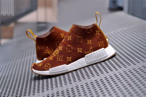 Supreme x Louis Vuitton x adidas NMD CS1 Custom.